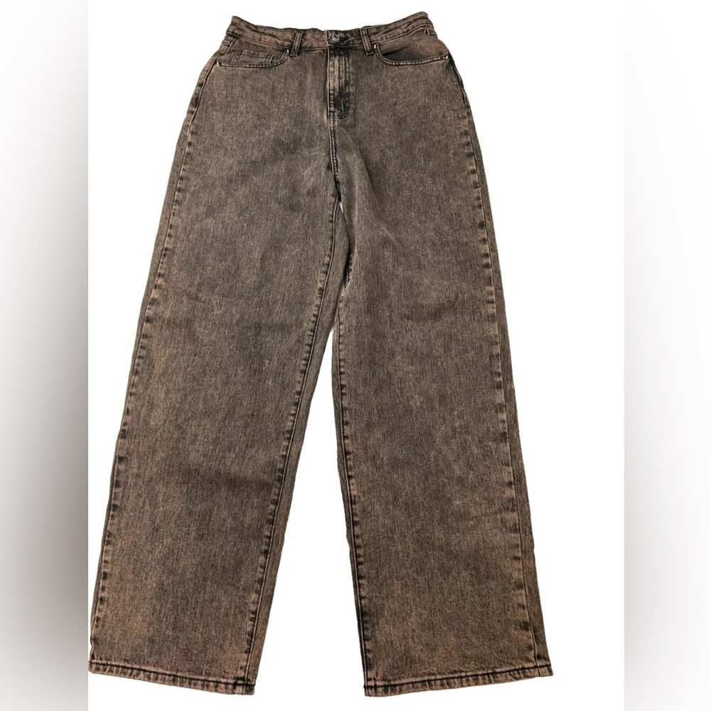 Wild flabe cooper Jean brand new with tags 90 style hight waist wide leg